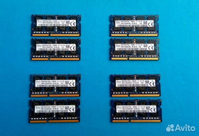 8 16 32Gb SAMSUNG, Micron, Hynix, Kingston