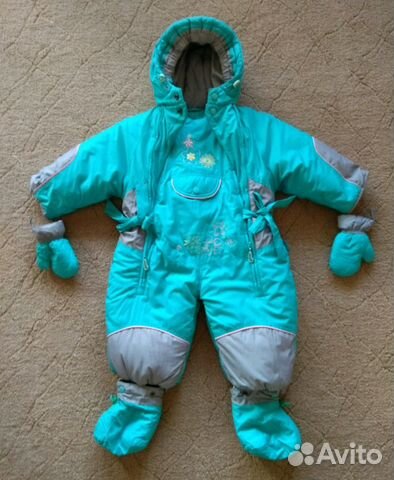 Комбинезон детский зимний Комбинезон детский зимний