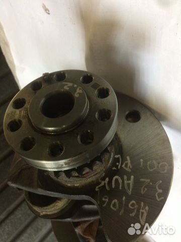 Коленчатый вал 06E105101R audi A6 (C6) 3.2 AUK Коленчатый вал 06E105101R audi A6 (C6) 3.2 AUK