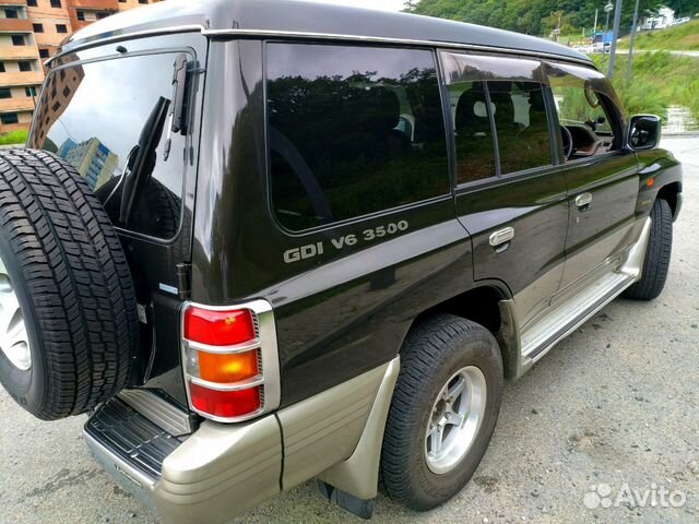 Mitsubishi Pajero 3.5 AT, 1999, 185 000 км