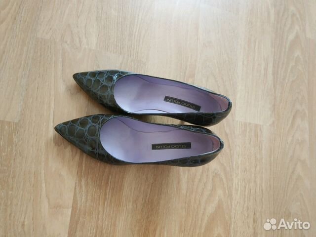 Новые туфли studio pollini р.36,5