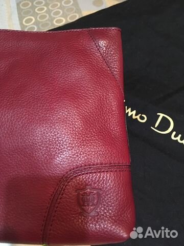 Сумка клатч massimo dutti новая