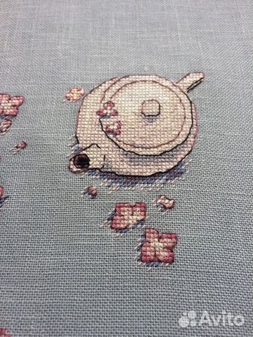 Картина вышитая крестом Картина вышитая крестом