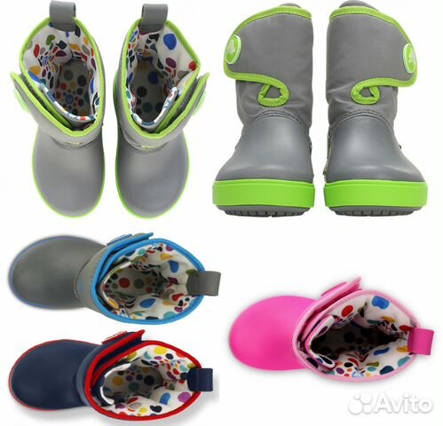 Сапоги Дутики Crocs Crocband и другие все размеры Сапоги Дутики Crocs Crocband и другие все размеры