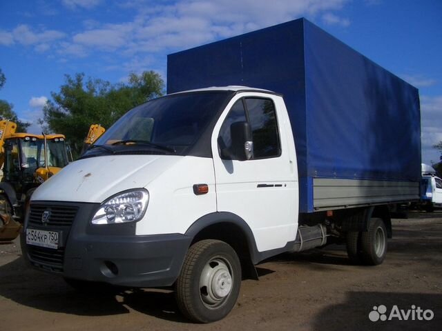 Грузоперевозки газель 3м и 4 м