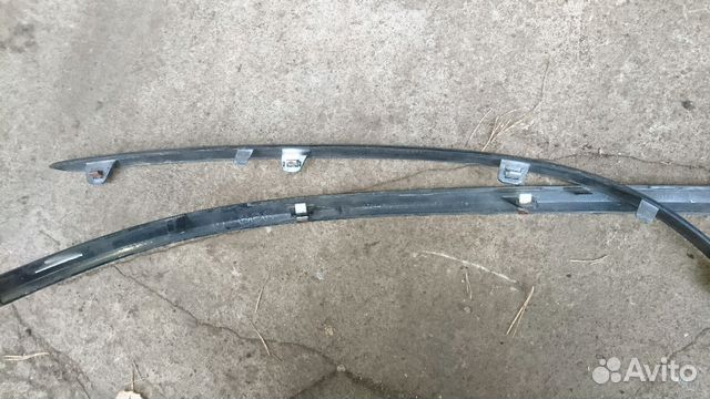 Молдинги переднего бампера Jaguar S-type Молдинги переднего бампера Jaguar S-type