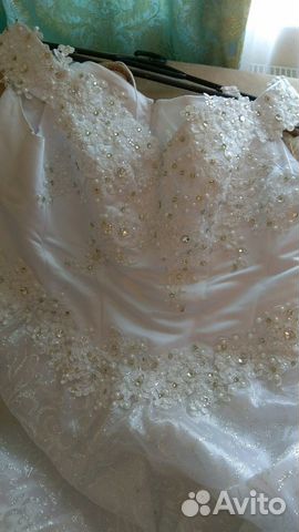 Свадебное платье 56 58