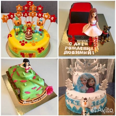 Домашние торты на заказ Домашние торты на заказ