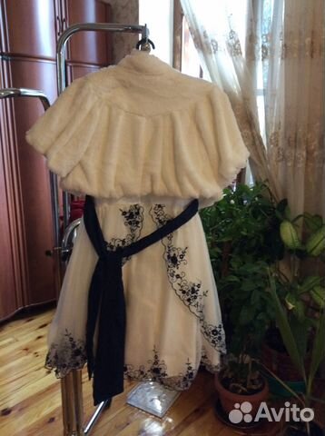 Белое праздничное платье р 115-122/60 Белое праздничное платье р 115-122/60