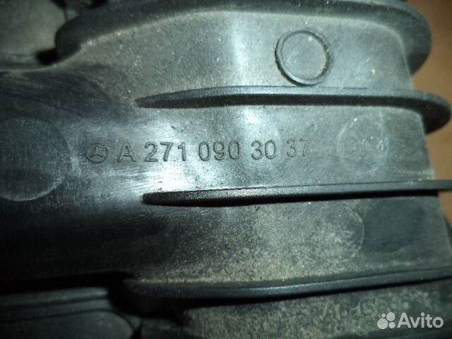 Впускной коллектор Mercedes M271.860 M271.820 CGI Впускной коллектор Mercedes M271.860 M271.820 CGI
