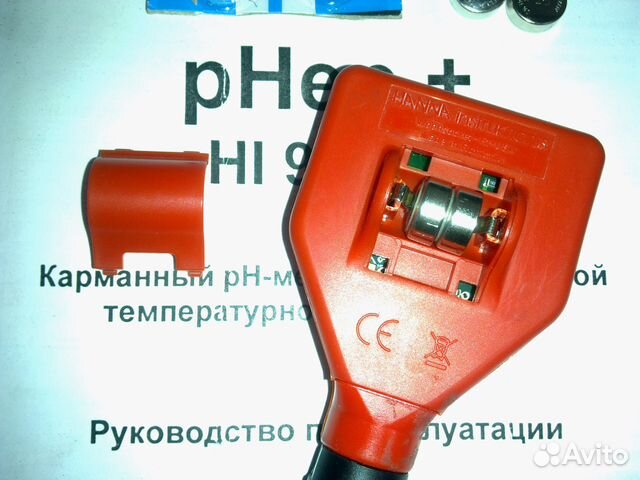 Аквариумный рН-метр Checker pH Tester HI 98103 купить на Зозу.ру - фотография № 2