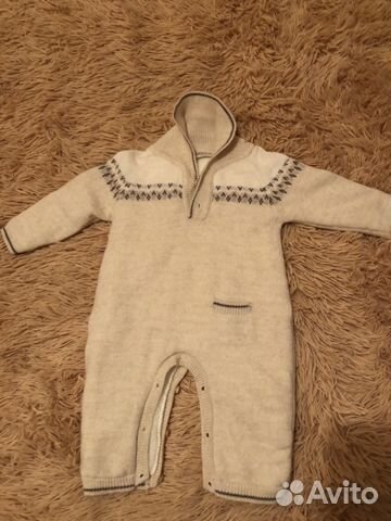 Тёплый Детский костюм