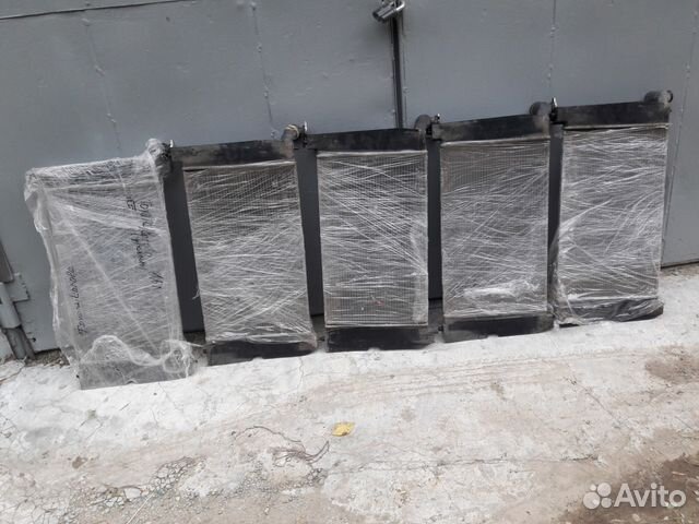 Радиатор охлаждения двигателя Toyota Corolla 120 Радиатор охлаждения двигателя Toyota Corolla 120