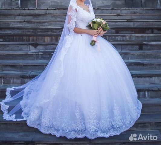 Свадебное платье