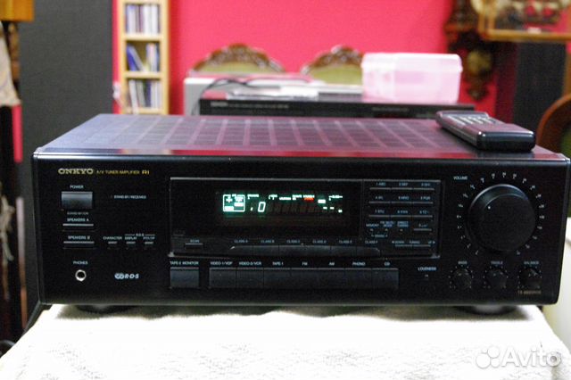 Onkyo TX-9022 RDS ресивер стерео с пультом Onkyo TX-9022 RDS ресивер стерео с пультом