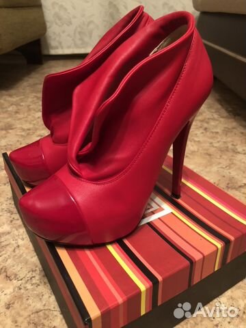 Полусапожки фирмы Inario Полусапожки фирмы Inario