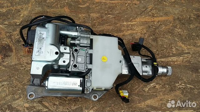 Рулевая колонка электро Audi A8 D3 4E 4E0419512G Рулевая колонка электро Audi A8 D3 4E 4E0419512G