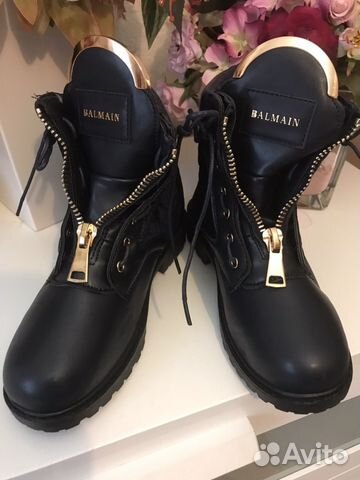Ботинки Balmain Ботинки Balmain
