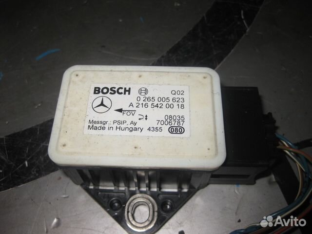 Mercedes датчик угловой скорости A2165420018 Mercedes датчик угловой скорости A2165420018