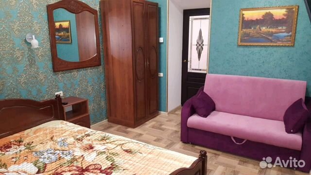 

1-к. квартира, 27 м², 2 кровати