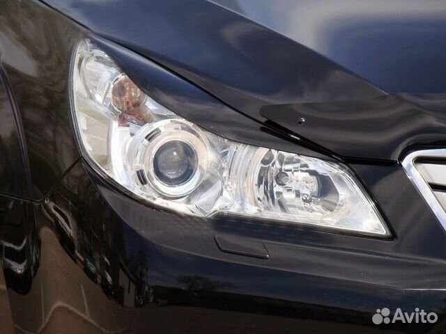 Реснички на фары Subaru Outback и Legacy Реснички на фары Subaru Outback и Legacy