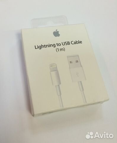 Кабель iPhone 5/5S/SE/6/6 Plus/6S/7/ iPad Оригинал