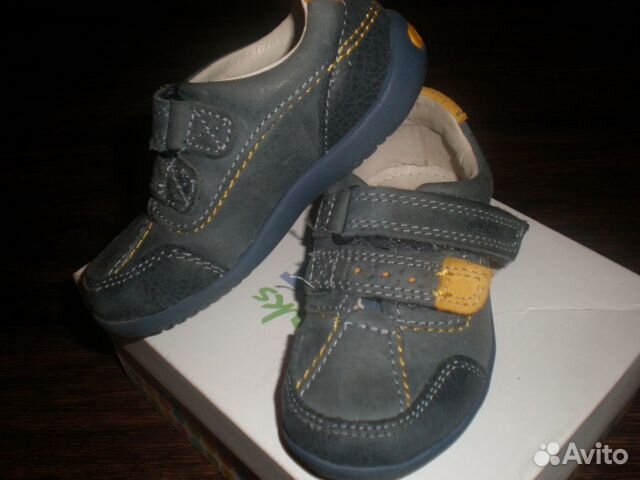 Ботиночки фирма Clarks (Англия) Ботиночки фирма Clarks (Англия)