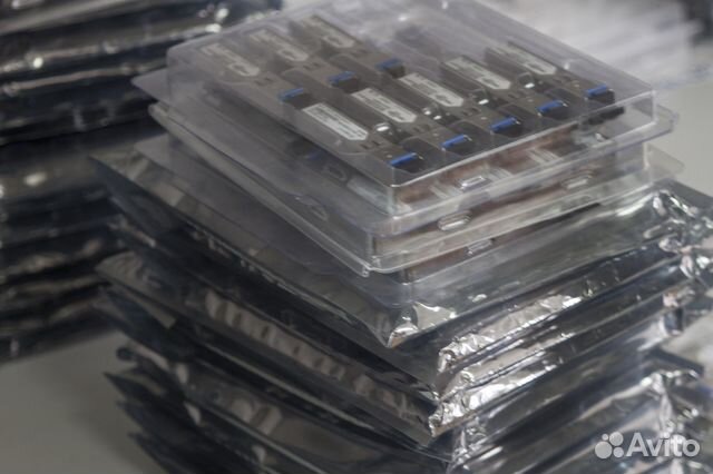 Оптический трансивер qsfp+ 40G шнур AOC 10м