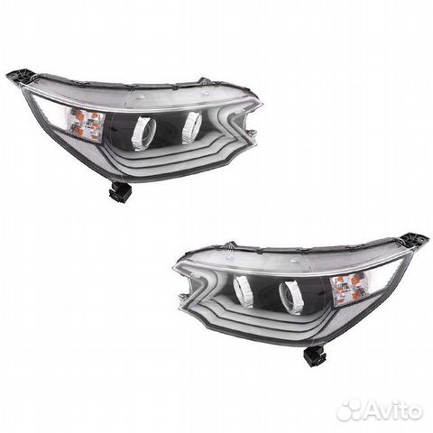 Тюнинг передние фары Хонда Срв 4 2012-2014