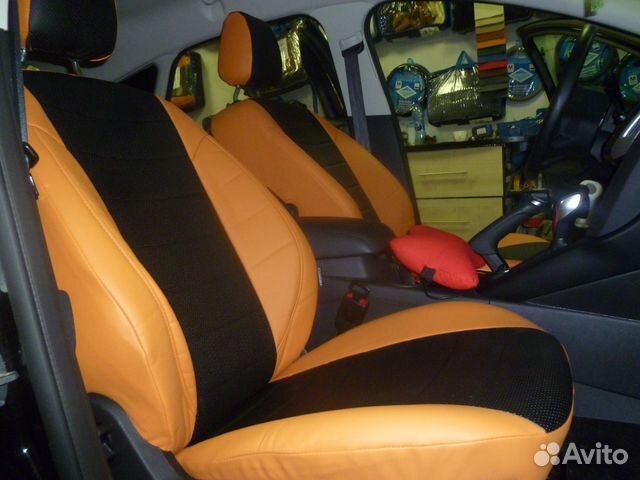 Авточехлы для Ford Focus III Sport/Titanium с 2011 Авточехлы для Ford Focus III Sport/Titanium с 2011