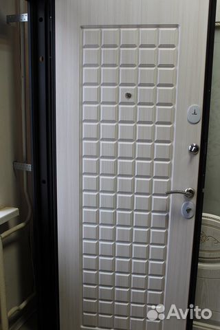 Дверь металлическая входная Куб