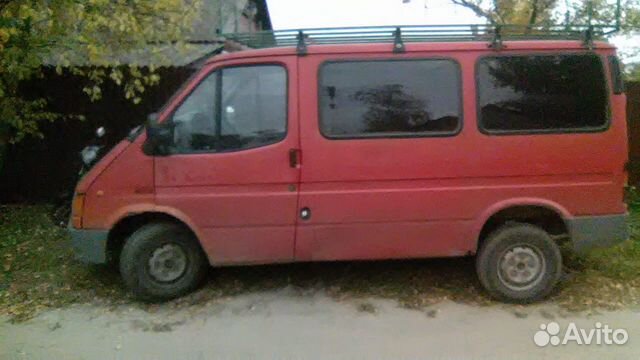 Ford Transit 2.5 МТ, 1999, 360 000 км