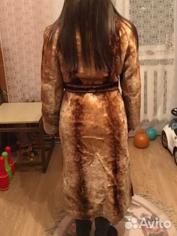 Шуба мутон