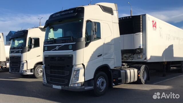 Седельный тягач Volvo FH 460 2017 г/в