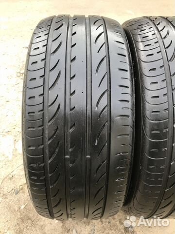 Пара 225/45 R18 Pirelli PZero Nero GT