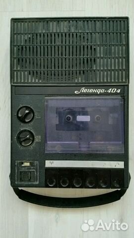 Легенда-404 кассетный магнитофон