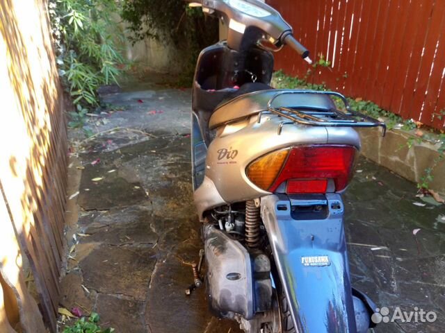 Honda dio 34