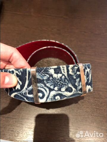 Джинсовый ремень kenzo оригинал