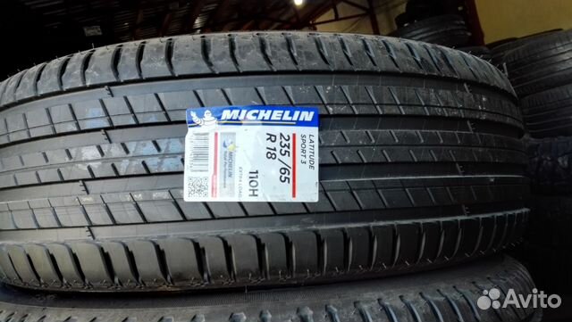 Новые Michelin Latitude Sport 3 235/65 R18 110 H