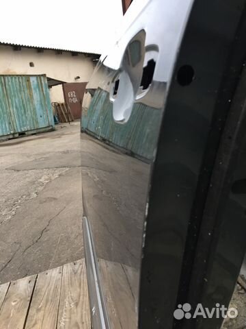 Ауди Audi Q7 ку 7 4м дверь передняя левая