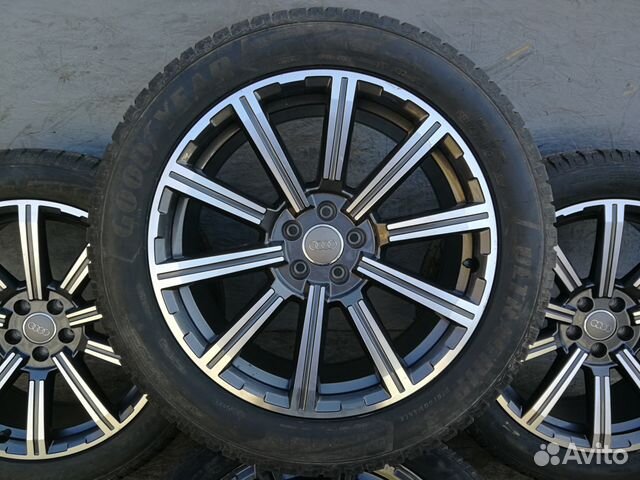 Новые колеса R20 на Audi Q7 new 4M Audi A8 Новые колеса R20 на Audi Q7 new 4M Audi A8