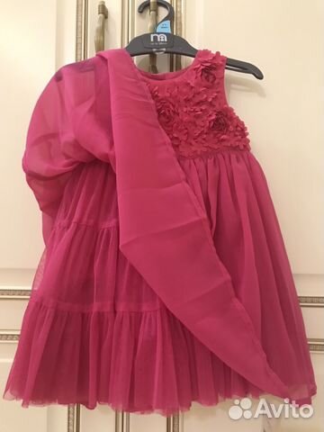 Новое платье Mothercare, 80см Новое платье Mothercare, 80см