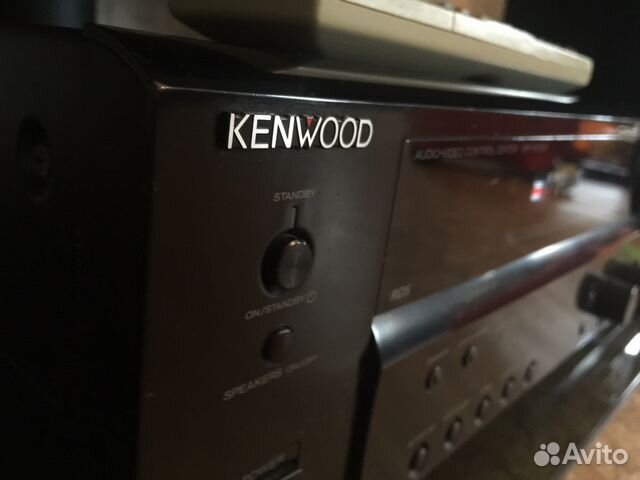 Ресивер kenwood