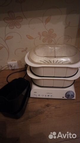 Пароварка Braun fs 20