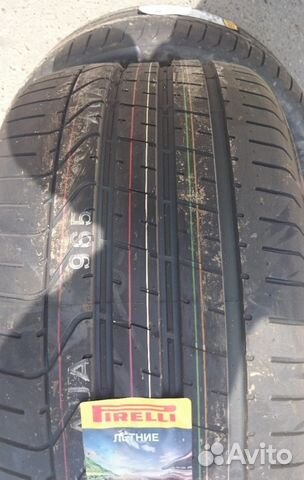 Новые Pirelli P Zero 265/35 R19 XL 98 Y
