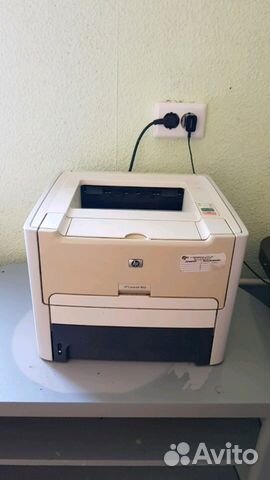 Лазерный Принтер HP laserjet 1160