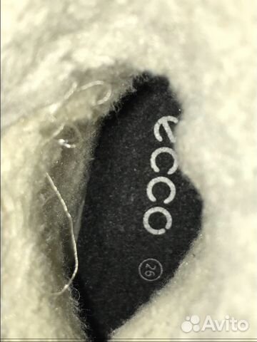Зимние ботинки Ecco Зимние ботинки Ecco