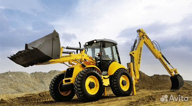 Экскаватор-погрузчик New Holland B115B