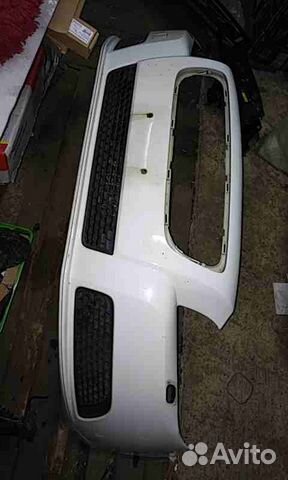 Передний бампер v70 xc70 2007