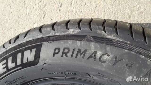 Новые Michelin Primacy 4 TBL 215/60 R16 99 V